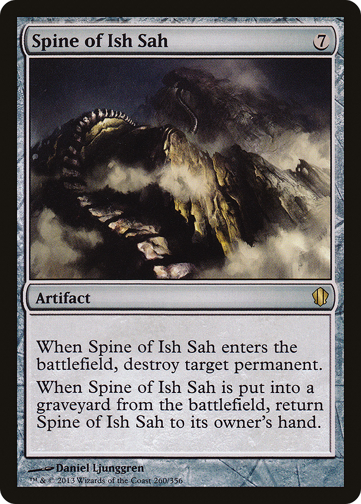 Spine of Ish Sah (C13-260) [Commander 2013] MTG Single Wizards of the Coast