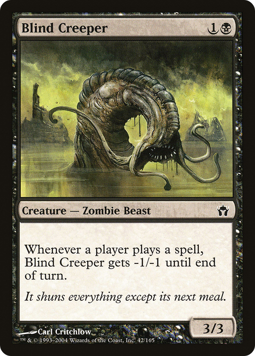Blind Creeper (5DN-042) [Fifth Dawn] MTG Single Wizards of the Coast
