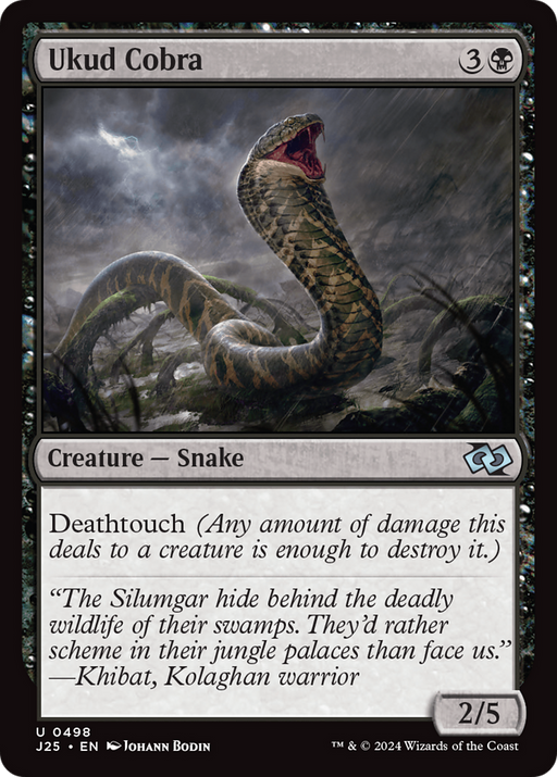 Ukud Cobra (J25-498) [Foundations Jumpstart] MTG Single Wizards of the Coast