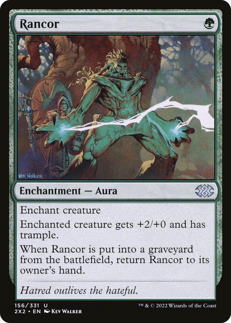 Rancor (2X2-156) [Double Masters 2022] MTG Single Wizards of the Coast
