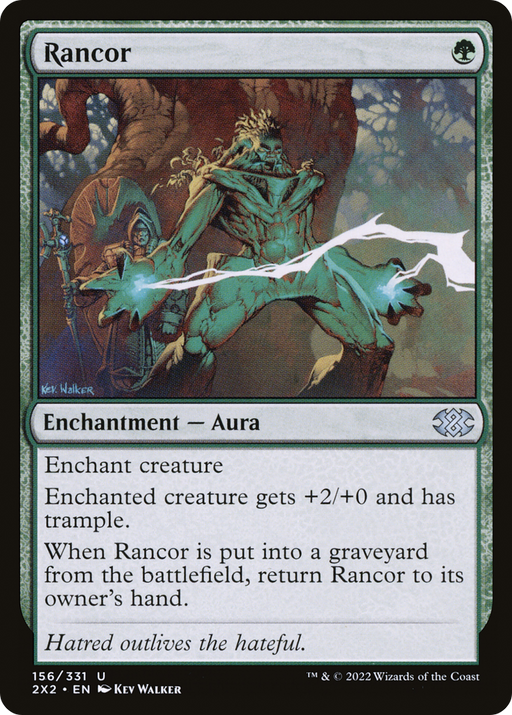 Rancor (2X2-156) [Double Masters 2022] MTG Single Wizards of the Coast