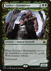 Tovolar's Huntmaster (MID-306) [Innistrad: Midnight Hunt] (Showcase) MTG Single Wizards of the Coast