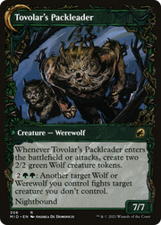 Tovolar's Huntmaster (MID-306) [Innistrad: Midnight Hunt] (Showcase) Foil MTG Single Wizards of the Coast