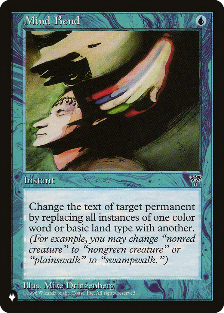 Mind Bend (LIST-) [Mystery Booster] The List MTG Single Wizards of the Coast