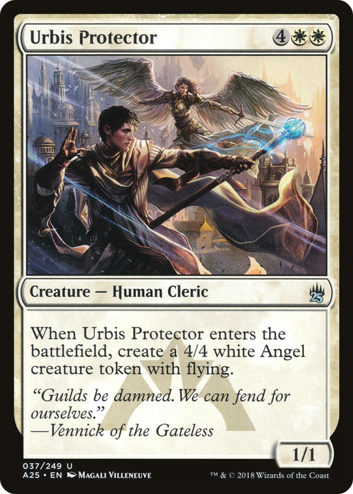 Urbis Protector (A25-037) [Masters 25] MTG Single Wizards of the Coast