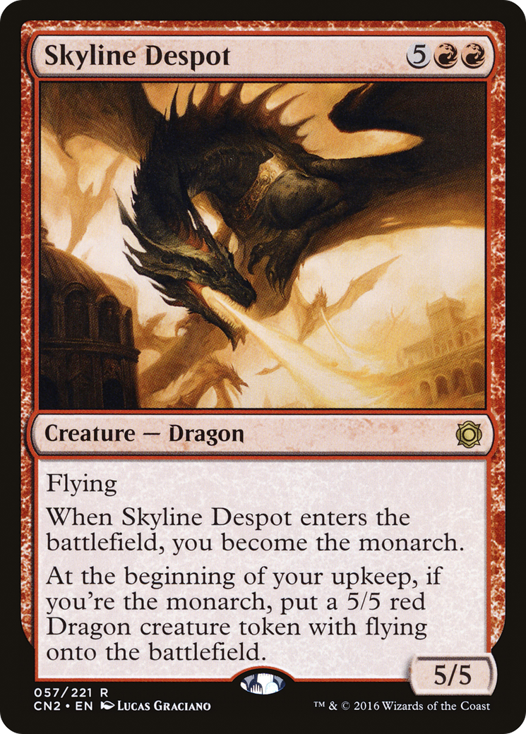 Skyline Despot (CN2-057) [Conspiracy: Take the Crown] Foil MTG Single Wizards of the Coast