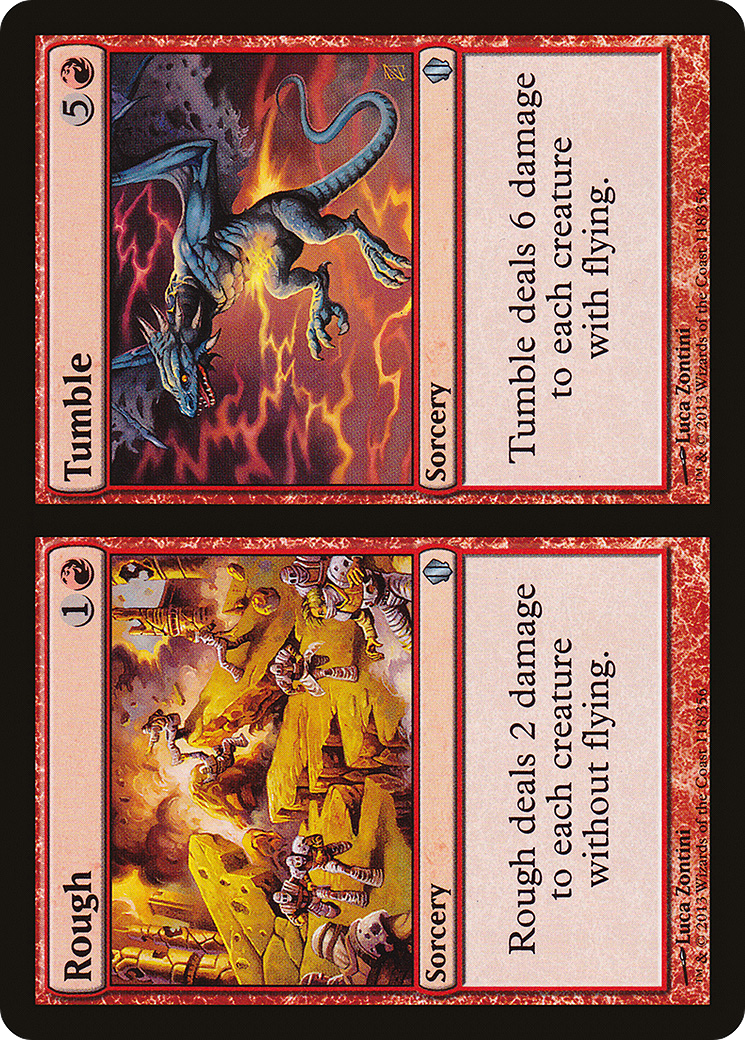 Rough // Tumble (C13-118) [Commander 2013] MTG Single Wizards of the Coast