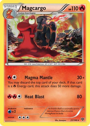 Magcargo (/146) [XY: Base Set] Pokemon Single Pokémon