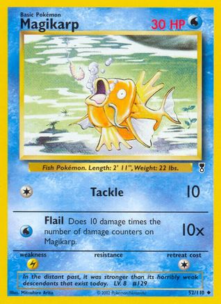 Magikarp (/110) Reverse Holofoil [Vintage: Legendary Collection] Pokemon Single Pokémon