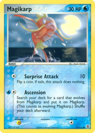 Magikarp (/112) Reverse Holofoil [EX: FireRed & LeafGreen] Pokemon Single Pokémon