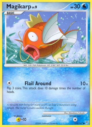 Magikarp (/147) Reverse Holofoil [Platinum: Supreme Victors] Pokemon Single Pokémon