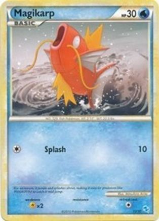 Magikarp (#19) () [HGSS: Trainer Kit Gyarados & Raichu] Pokemon Single Pokémon