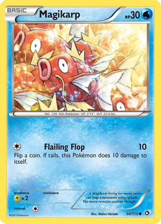 Magikarp (30/113) [BW: Legendary Treasures] Pokemon Single Pokémon