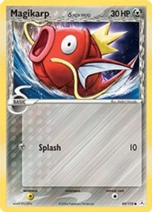 Magikarp (Delta Species) (69/110) [EX: Holon Phantoms] Pokemon Single Pokémon