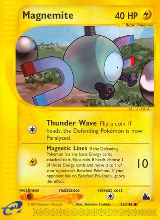 Magnemite (/144) Reverse Holofoil [Vintage: Skyridge] Pokemon Single Pokémon