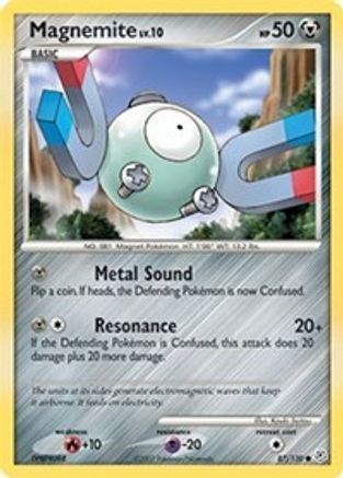Magnemite (/130) [DP: Base Set] Pokemon Single Pokémon
