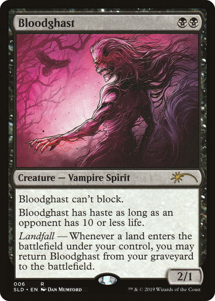 Bloodghast (SLD-006) [Secret Lair] Drop MTG Single Wizards of the Coast