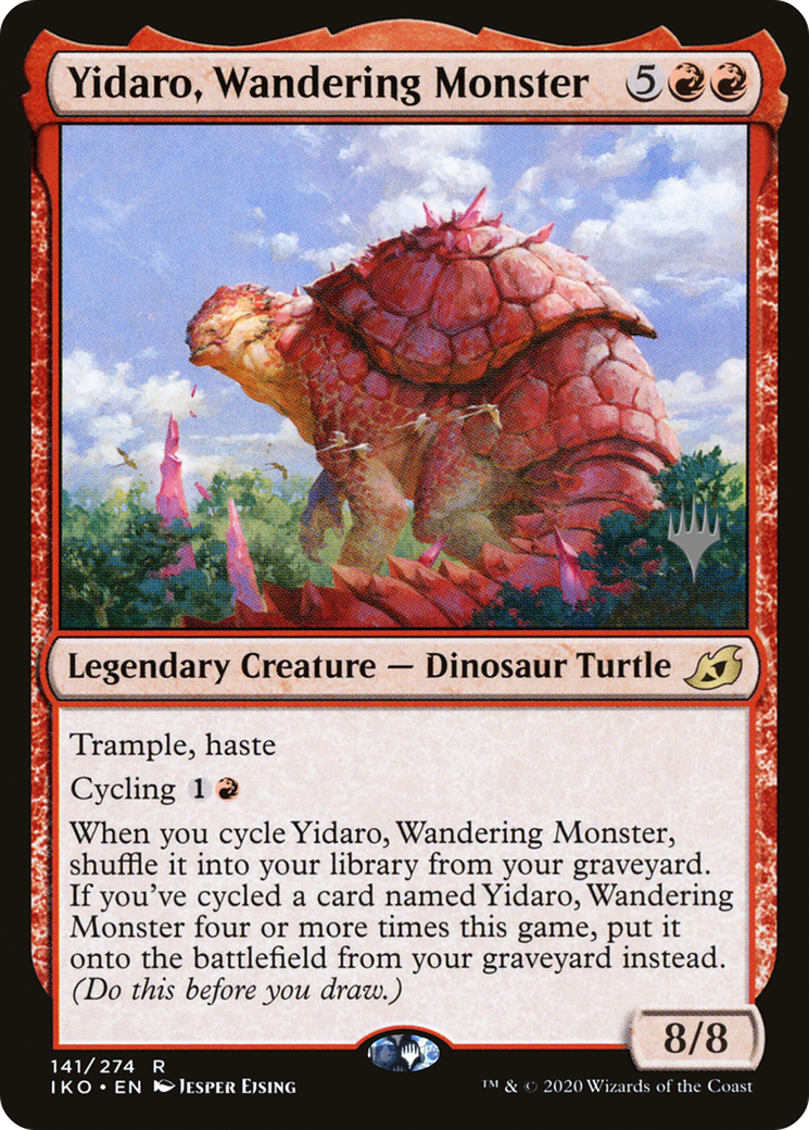 Yidaro, Wandering Monster (PPIKO-141P) [Ikoria: Lair of Behemoths Promos] Foil MTG Single Wizards of the Coast