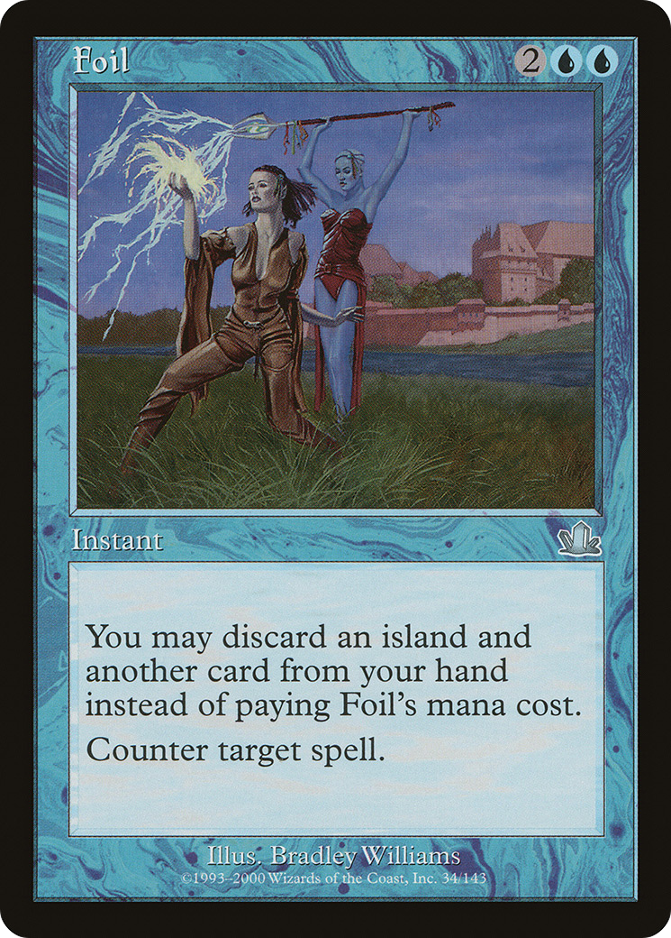 Foil (PCY-034) [Prophecy] Foil MTG Single Wizards of the Coast