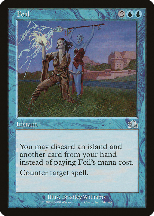 Foil (PCY-034) [Prophecy] Foil MTG Single Wizards of the Coast