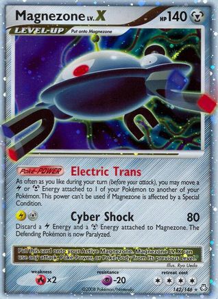 Magnezone LV.X (/146) Holofoil [DP: Legends Awakened] Pokemon Single Pokémon