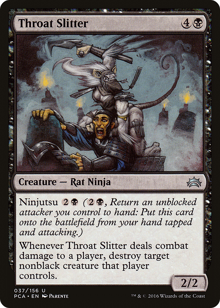 Throat Slitter (PCA-037) [Misc] Planechase Anthology MTG Single Wizards of the Coast