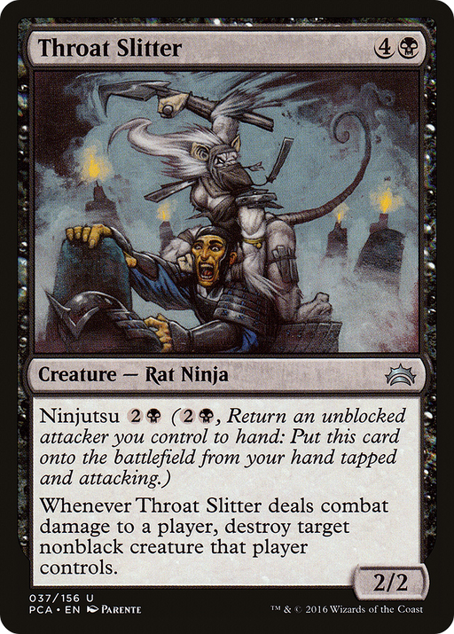 Throat Slitter (PCA-037) [Misc] Planechase Anthology MTG Single Wizards of the Coast