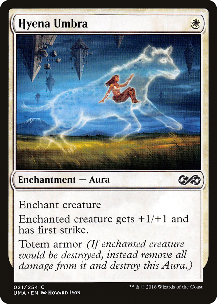 Hyena Umbra (UMA-021) [Ultimate Masters] MTG Single Wizards of the Coast