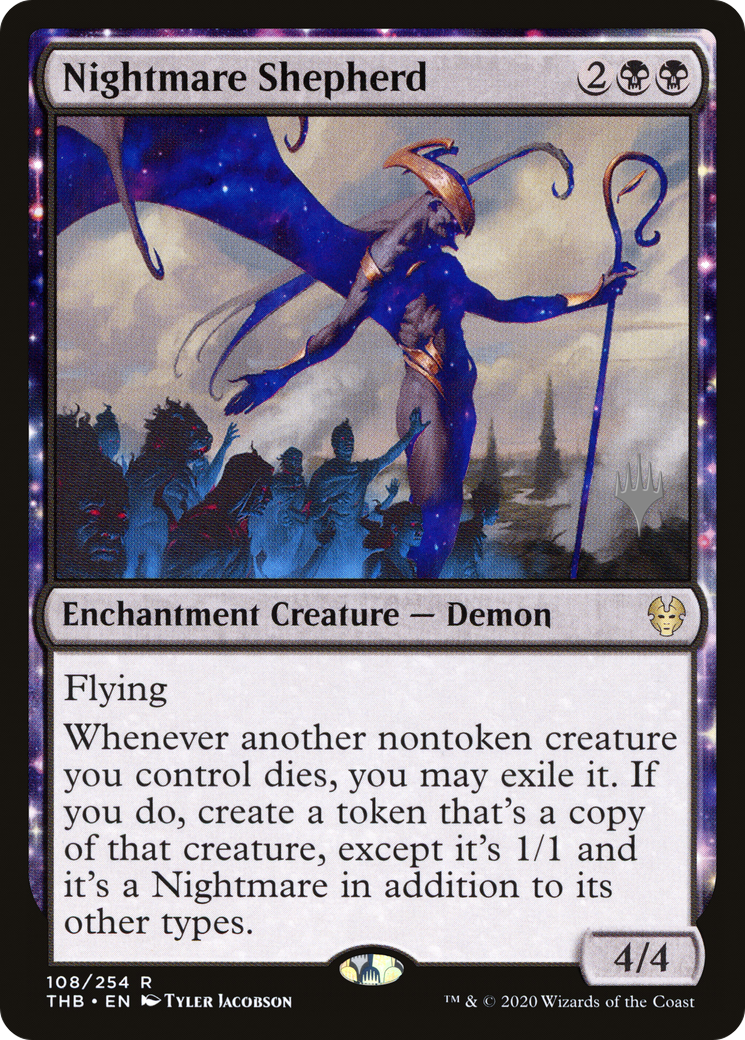Nightmare Shepherd (PPTHB-108) [Theros Beyond Death Promos] Foil MTG Single Wizards of the Coast