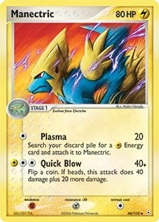 Manectric (/110) Reverse Holofoil [EX: Holon Phantoms] Pokemon Single Pokémon