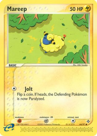 Mareep (64/97) [EX: Dragon] Pokemon Single Pokémon