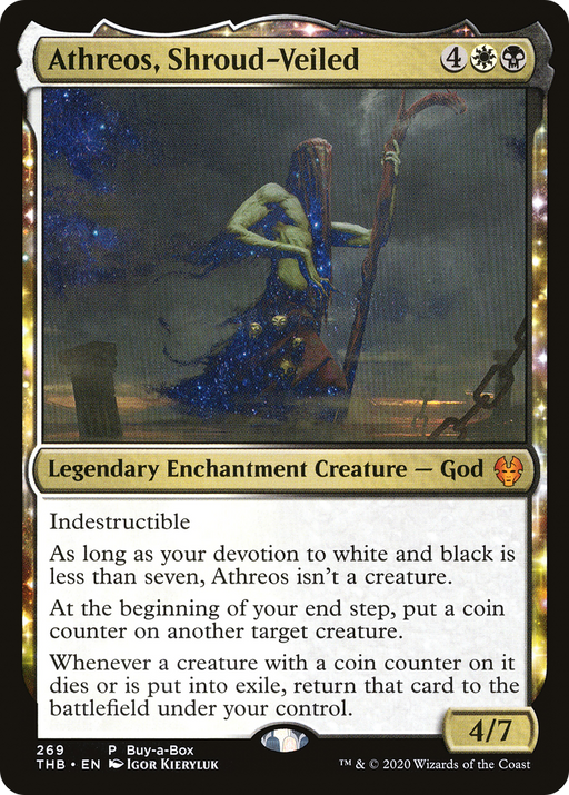 Athreos, Shroud-Veiled (BABP-269) [Theros Beyond Death] Foil MTG Single Wizards of the Coast