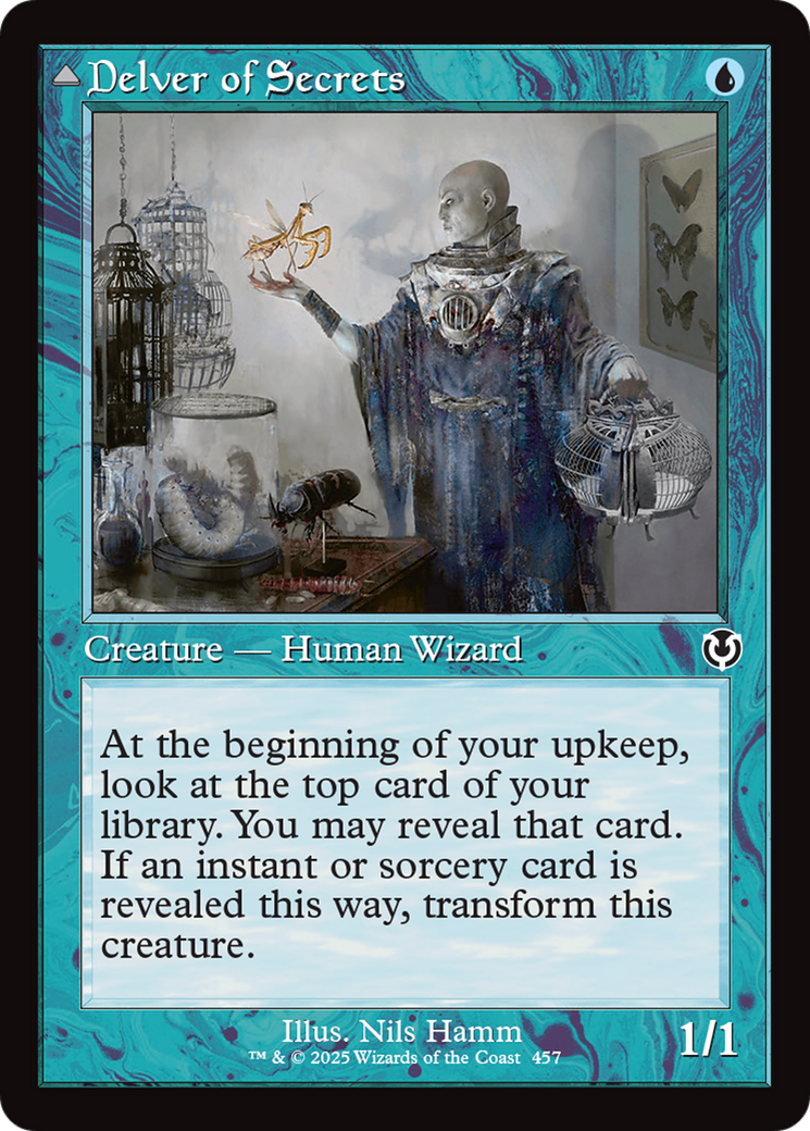 Delver of Secrets (INR-457) [Innistrad Remastered] MTG Single Wizards of the Coast