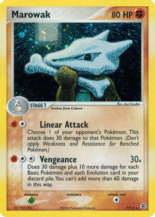 Marowak (/112) Reverse Holofoil [EX: FireRed & LeafGreen] Pokemon Single Pokémon