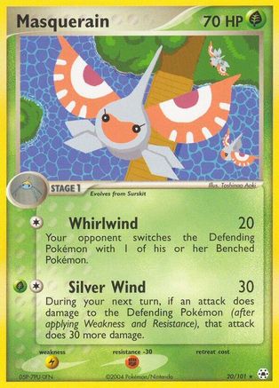 Masquerain (/101) Reverse Holofoil [EX: Hidden Legends] Pokemon Single Pokémon