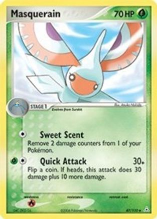 Masquerain (/110) Reverse Holofoil [EX: Holon Phantoms] Pokemon Single Pokémon