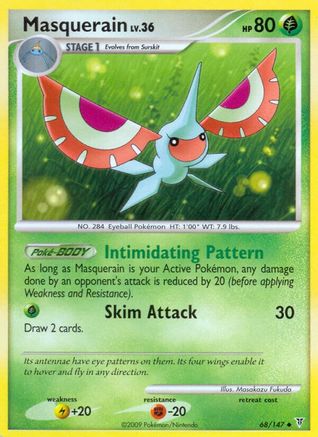 Masquerain (/147) [Platinum: Supreme Victors] Pokemon Single Pokémon
