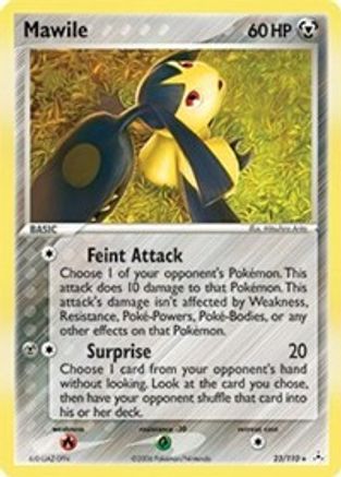 Mawile (/110) Reverse Holofoil [EX: Holon Phantoms] Pokemon Single Pokémon