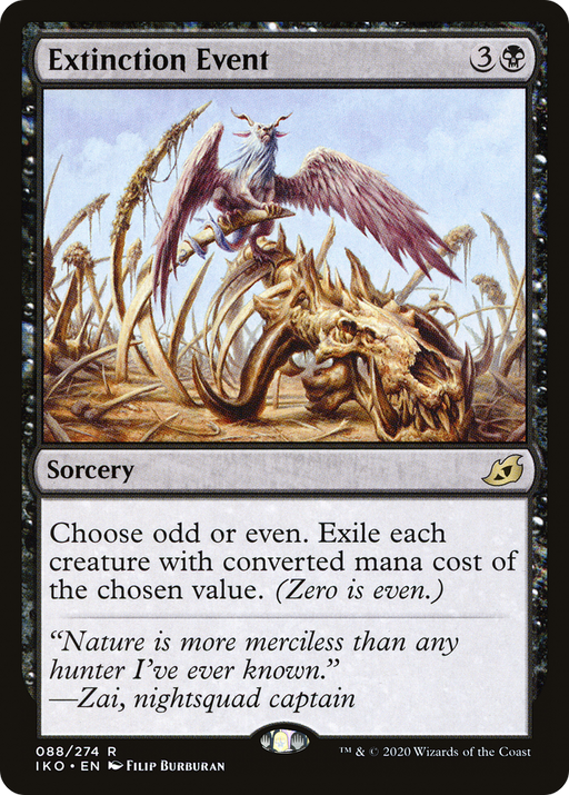 Extinction Event (IKO-088) [Ikoria: Lair of Behemoths] MTG Single Wizards of the Coast