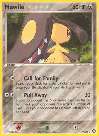 Mawile (/108) Reverse Holofoil [EX: Power Keepers] Pokemon Single Pokémon