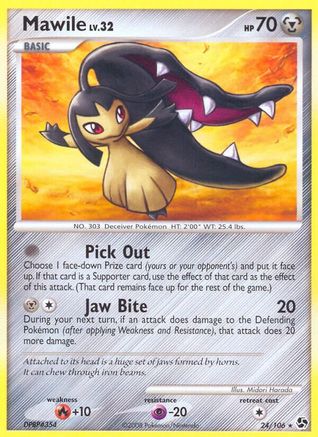 Mawile (/106) [DP: Great Encounters] Pokemon Single Pokémon