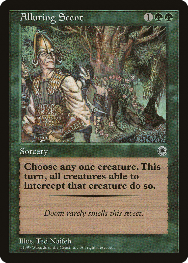 Alluring Scent (POR-157) [Misc] Portal MTG Single Wizards of the Coast
