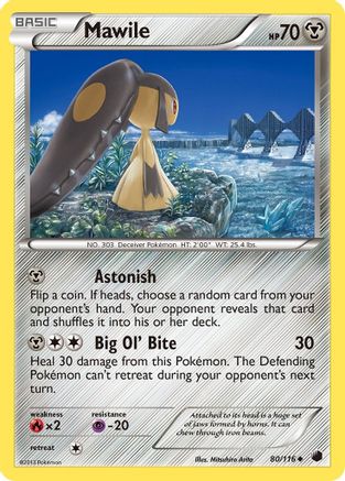 Mawile (/116) Reverse Holofoil [BW: Plasma Freeze] Pokemon Single Pokémon