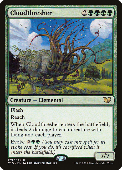 Cloudthresher (C15-179) [Commander 2015] MTG Single Wizards of the Coast