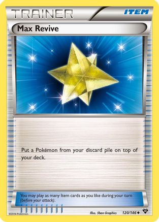 Max Revive (120/146) Reverse Holofoil [XY: Base Set] Pokemon Single Pokémon
