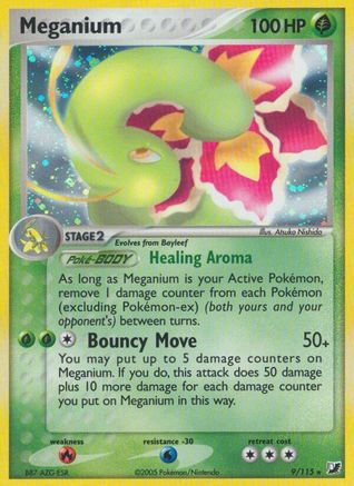 Meganium (/115) Holofoil [EX: Unseen Forces] Pokemon Single Pokémon