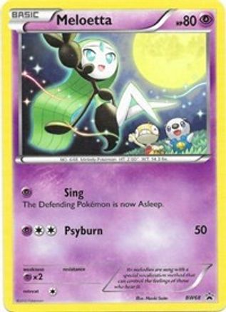 Meloetta - BW68 (BW68/101) [Promos: BW Promos] Pokemon Single Pokémon