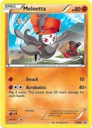 Meloetta - BW69 (BW69/101) [Promos: BW Promos] Pokemon Single Pokémon