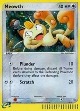 Meowth - 013 (EX Series Collector's Tin) 13/40 Holofoil [Promos: Nintendo Promos] Pokemon Single Pokémon