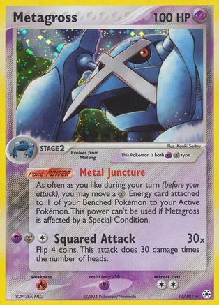Metagross (/101) Holofoil [EX: Hidden Legends] Pokemon Single Pokémon
